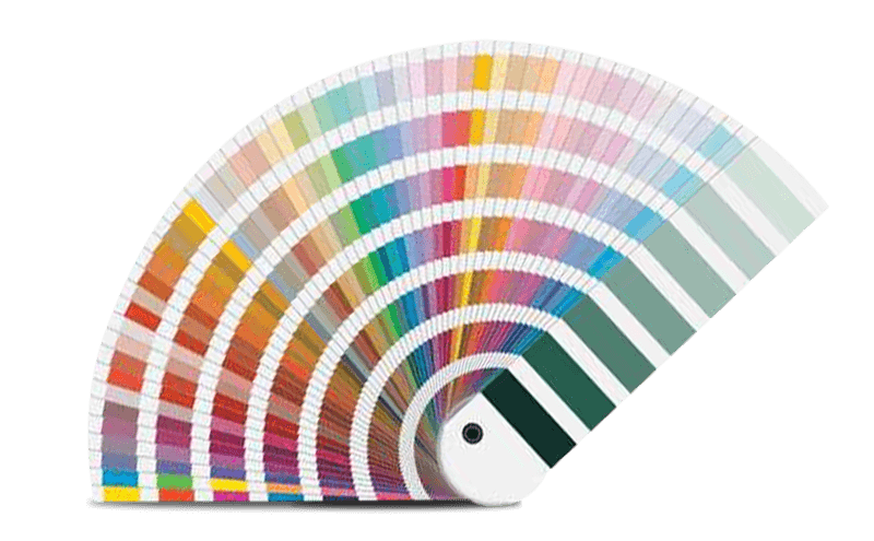 Pantone Color Chart